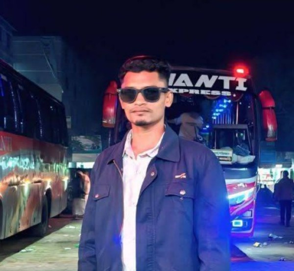 MD riyadul Islam, 25, Jalisco